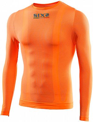 Sixs TS2, Funktionsshirt - Neon-Orange - M von Sixs