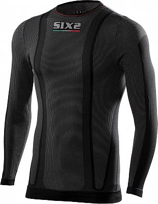 Sixs TS2, Funktionsshirt - Schwarz - M von Sixs