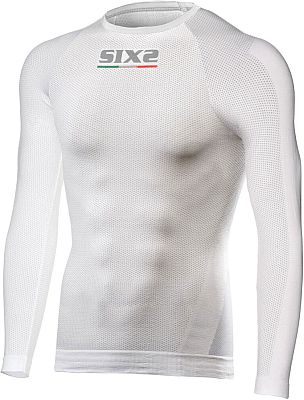 Sixs TS2, Funktionsshirt langarm Unisex - Weiß - M/L von Sixs