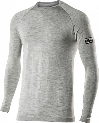 Sixs TS2 Merino, Funktionsshirt - Grau - L/XL von Sixs