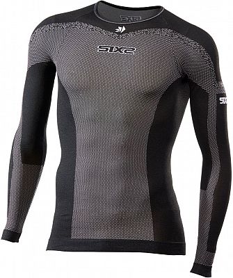 Sixs TS2L BT, Funktionsshirt langarm - Schwarz - XL/XXL von Sixs