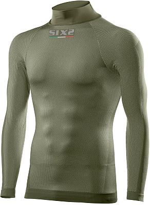 Sixs TS3, Funktionsshirt - Dunkelgrün - XL/XXL von Sixs