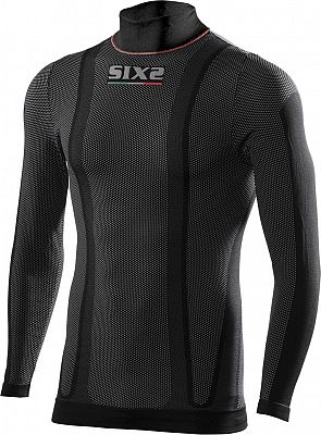 Sixs TS3, Funktionsshirt - Schwarz - S von Sixs