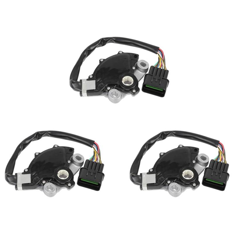 Sizoriruk 3X MR263257 Sicherheitsschalter für Elektronische Steuerung A/T Gehäuseschutzschalter für V73 V75 V77 8604A015 8604A053 von Sizoriruk