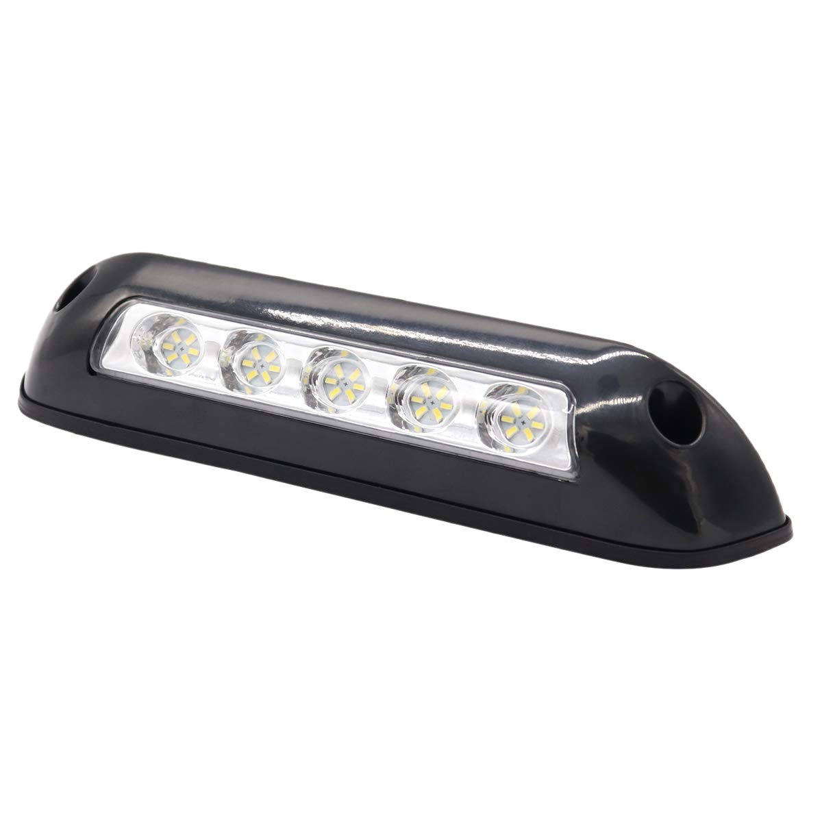 Sizoriruk 5 LEDs Lichtleiste Ip67 Rv Sonnenschirm Led Strahler Wasserdicht AußEn Veranda Markise Scheinwerfer für Auto Rv Boot von Sizoriruk