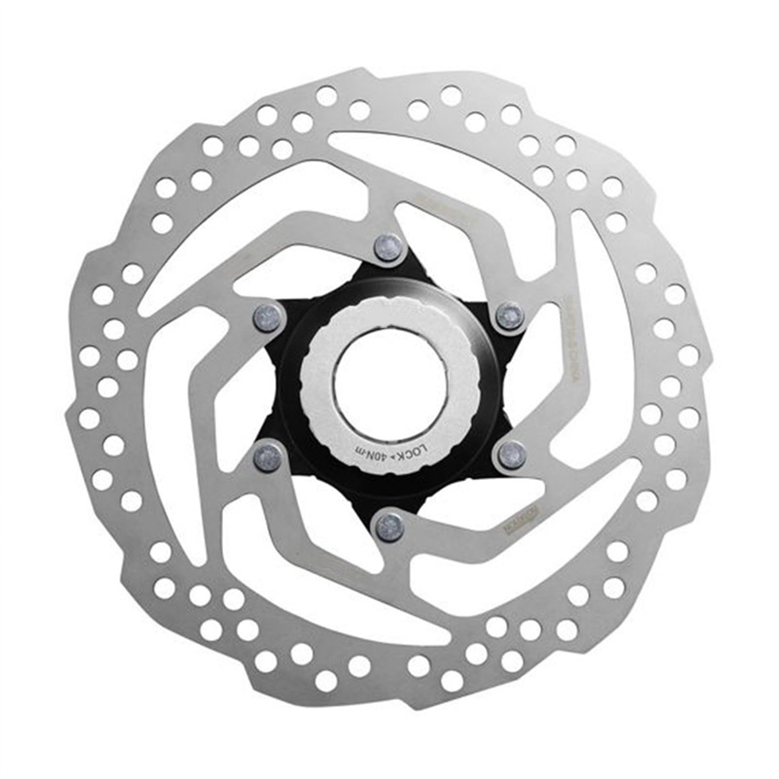 Stahl-Fahrrad-Rotoren, Fahrrad-Scheibenbrems-Rotor Mittelschloss – Scheibenbrems-Rotor – 180/160 mm (Farbe: 160 mm) von Skday