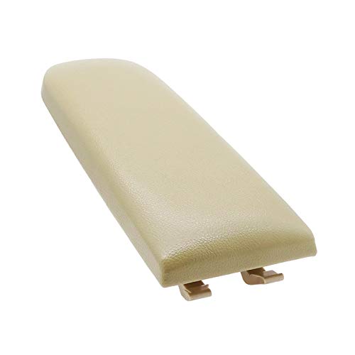 Car Mittelkonsole Armlehne Deckel Abdeckung, 1 Stück Auto Mittelkonsole Armlehne Abdeckung Deckel Passend für Volkswagen Jetta Bora Golf MK4 Beetle Skoda Octavia Passat B5 1998-2005(Beige) von Skdvy