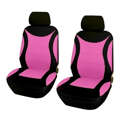 Skdvy AutositzbezüGe Pu Leder,Auto-Sitzbezug Schwarze Rosa Sitzbezüge for Frauen for Frauen und Erneuerung von Sitzbezüge(Pink) von Skdvy