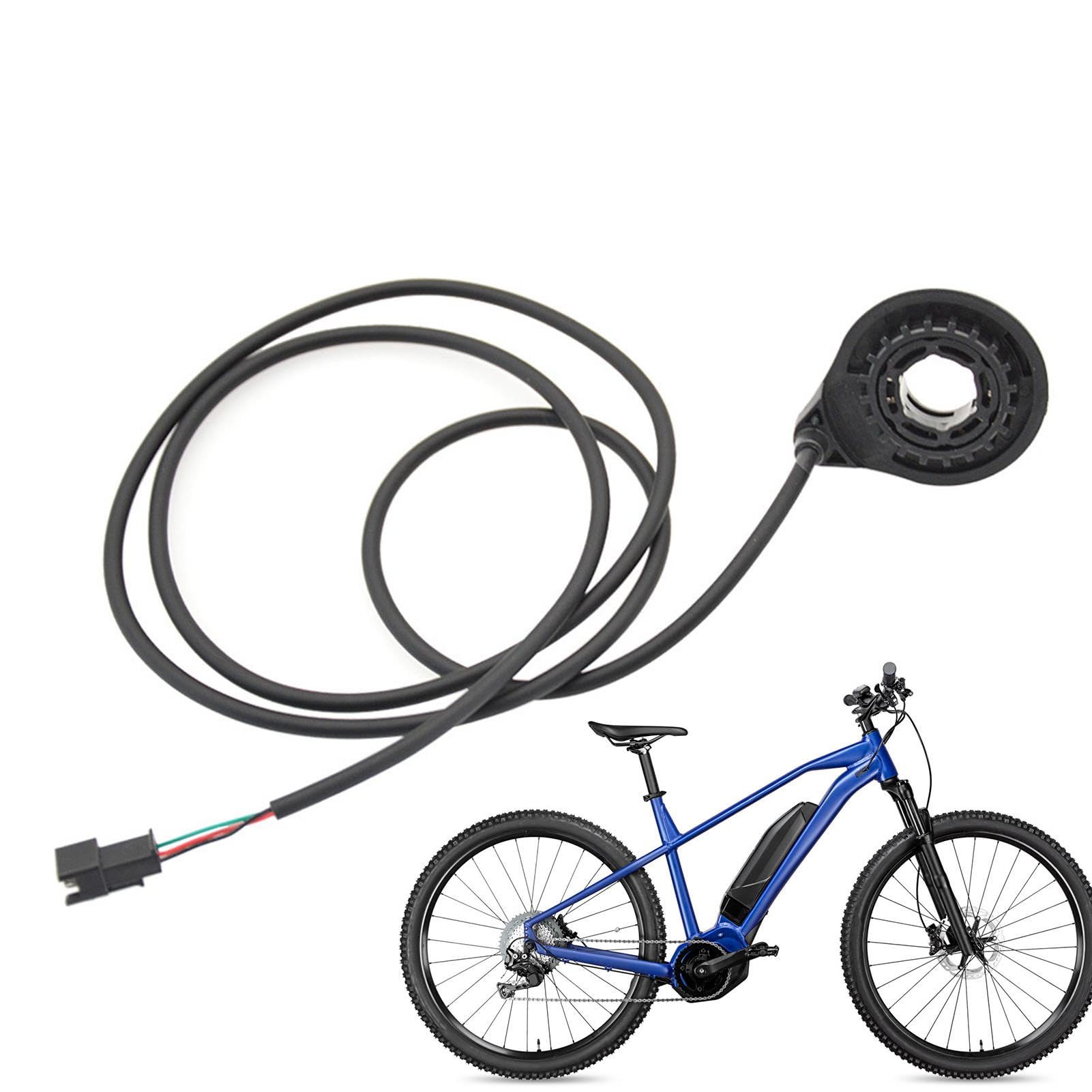 E-Bike-Pedalunterstützungssensor, elektrischer Pedalunterstützungssensor, Pedalunterstützungssensor E, elektrische Leistung mit einem Trittfrequenzsensor für reibungsloses und effizientes Radfahren von Sklmdrnk