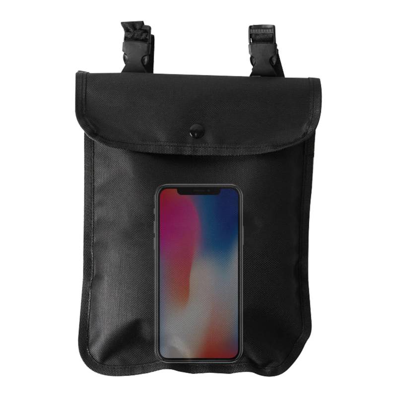 Sklmdrnk Roller-Lenkertasche, Fahrradtasche - Verdickte wasserdichte Fahrradtasche - Reitzubehör, multifunktionale Vordertasche, Kratzfeste Elektrofahrradtaschen für Männer und Frauen von Sklmdrnk