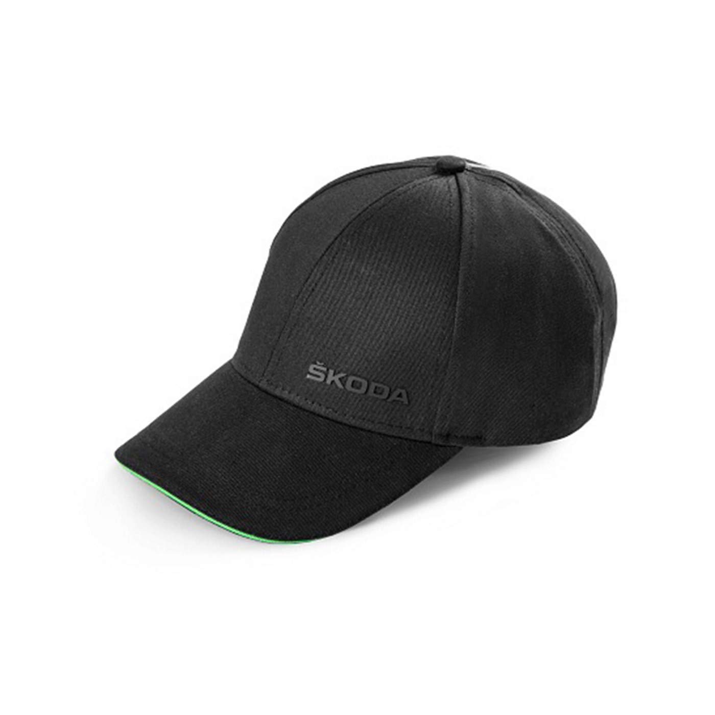 Skoda 000084300AM Baseballcap Basecap Mütze Cap Baumwolle Kappe Logo, schwarz von Skoda