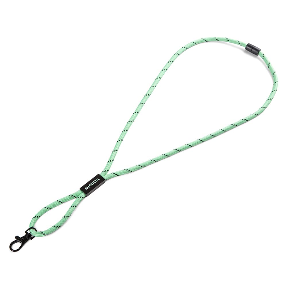 Skoda 000087610AK622 Schlüsselband Lanyard Keyholder von Skoda