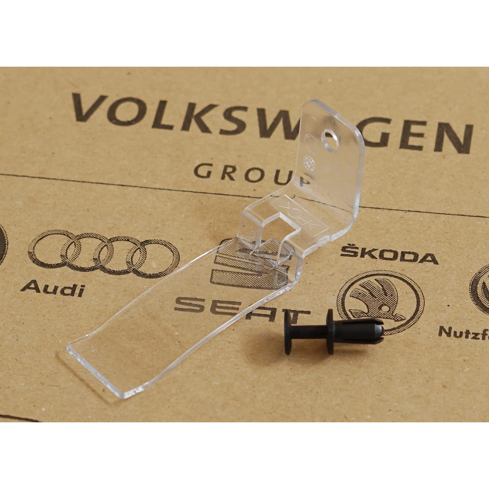 Skoda 3V0867333 Halter Parkschein A-Säule Befestigung Clip Halterung Zettelhalter von Skoda