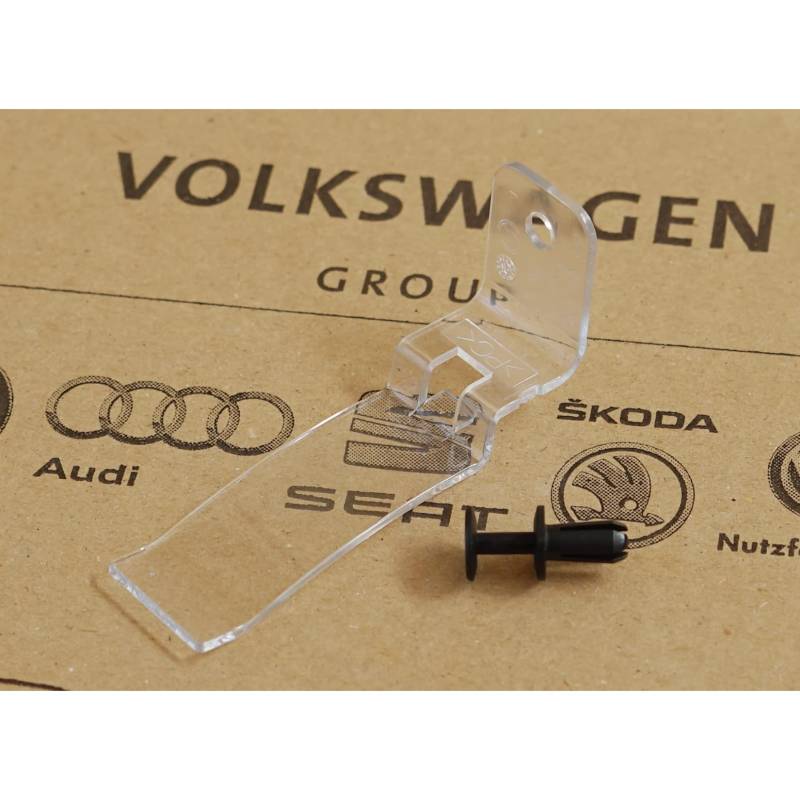 Skoda 3V0867333 Halter Parkschein A-Säule Befestigung Clip Halterung Zettelhalter von Skoda