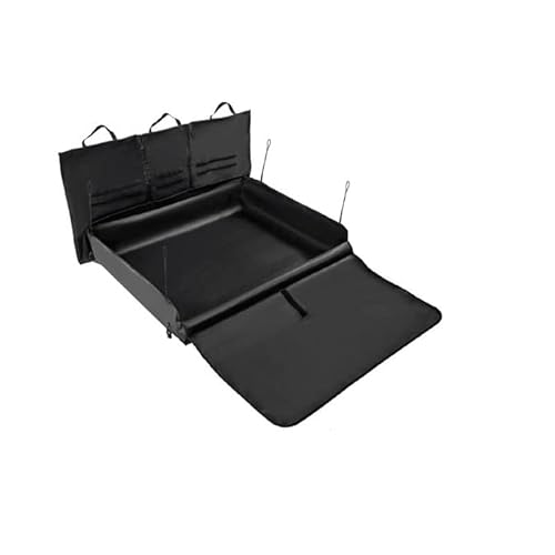 Skoda 565061164 Kofferraumauskleidung Kofferraumwanne Organizer Kofferraumeinlage klappbar, Schwarz von Skoda