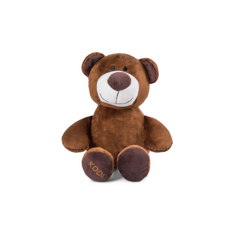 Skoda 565087703B Teddybär Kodiaq 40cm Plüschtier Kuscheltier Stofftier von Skoda