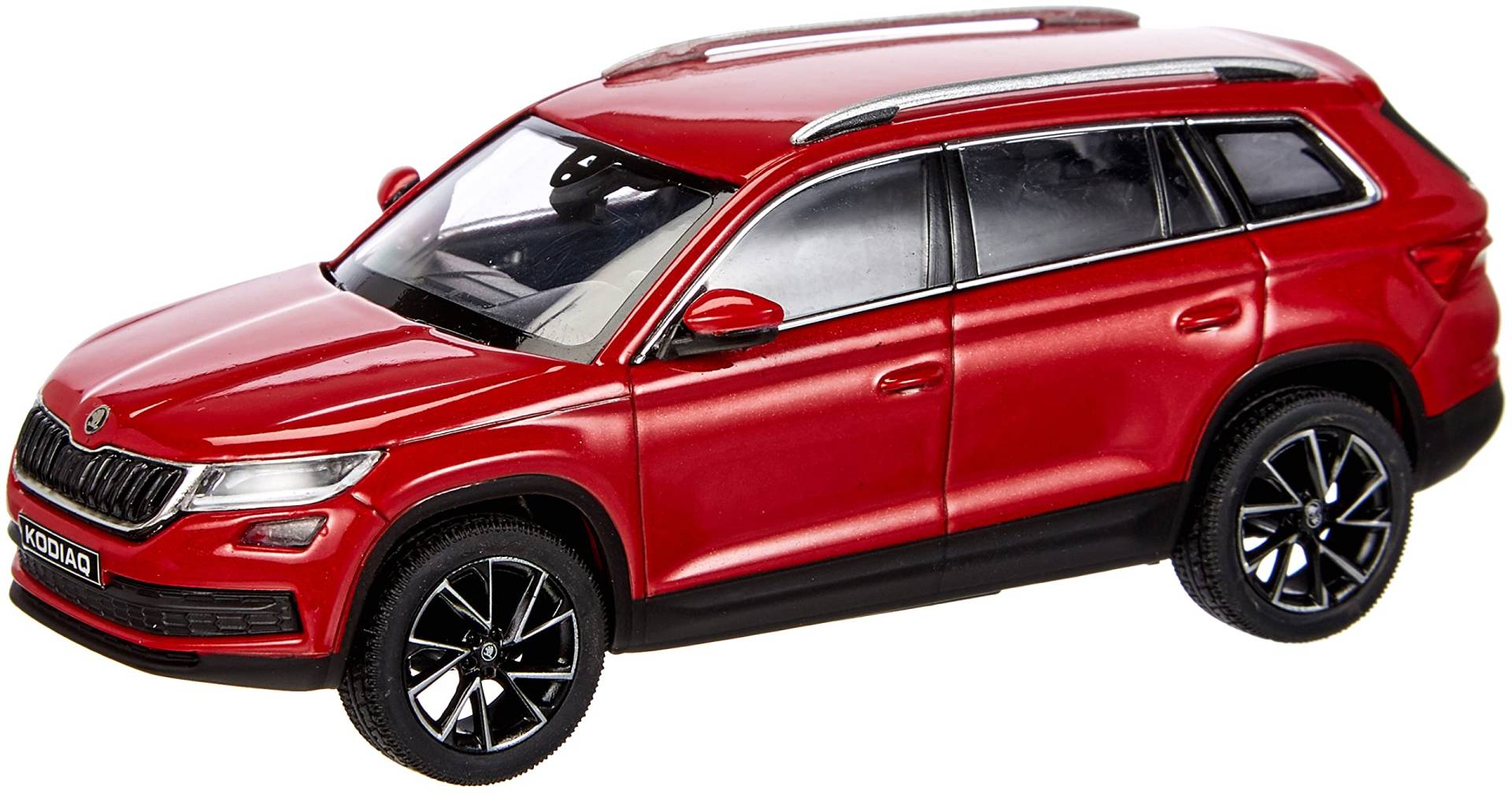 Skoda 565099300F3P Modellauto Kodiaq 1:43 Miniatur, rot von Skoda