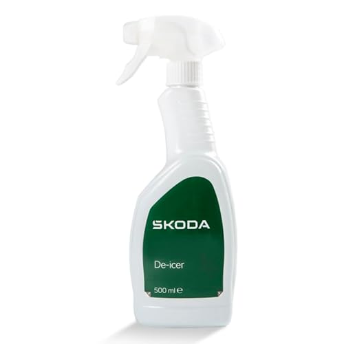 Skoda 5E3096322 Enteiser-Spray Scheibenenteiser 500ml Winter Entfroster De-Icer von Skoda