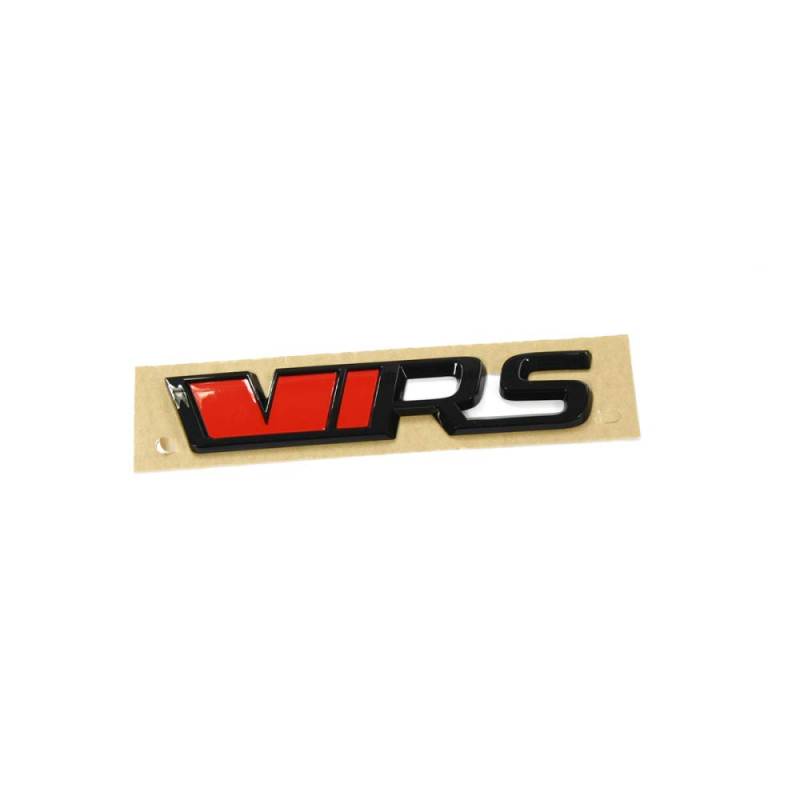 Skoda 5E3853687SXPC Schriftzug Octavia VRS schwarz Tuning Aufkleber Emblem Blackline Logo von Skoda