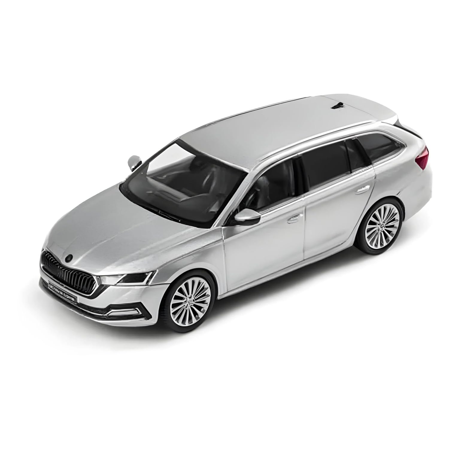 Skoda 5E7099300A7W Modellauto Octavia 4 (NX) Combi Maßstab 1:43 Miniatur Silber von Skoda