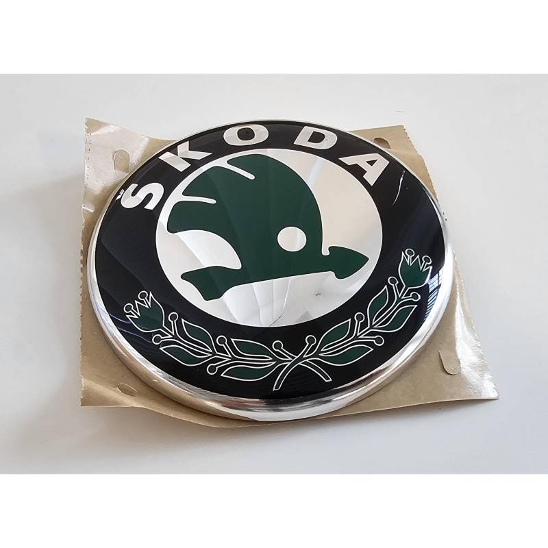 Skoda 5L0853621MEL Emblem Heckklappe Logo *** nur Modelljahr 2010-2013 *** von Skoda