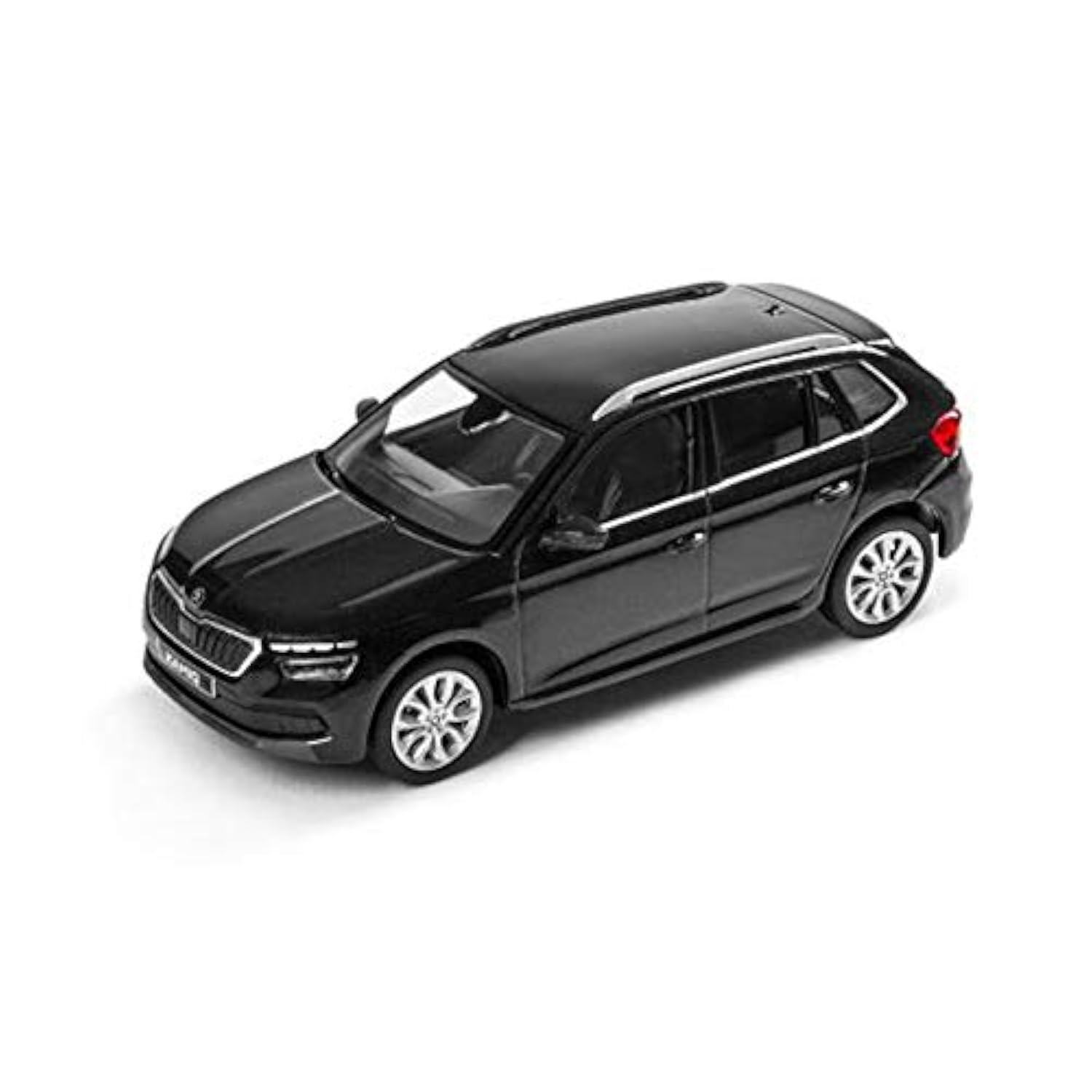 Skoda 658099300F9R Kamiq Modellauto 1: 43 Black Magic Accessoires Miniatur von Skoda