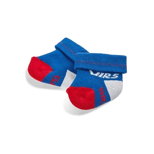 Skoda MVF76-285 Babysocken RS-Design Babysöckchen, blau, Größe 13-14 von Skoda