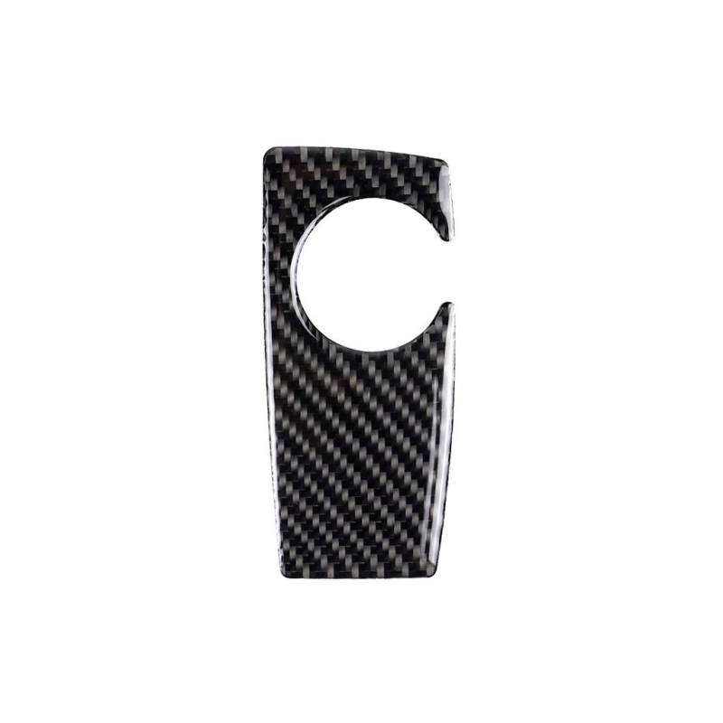 Auto Interieurleisten Carbon-Faser-Gangschaltungs-Panel-Basisrahmen-Abdeckungs-Ordnungs-Auto-Aufkleber-geeignete Verwendung for BMW F10 5 Series 2011-2017 Auto-Innenausstattung Interieurleisten(Noir) von SkyjOy