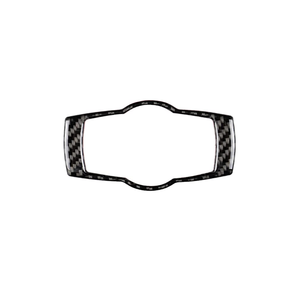 Auto Interieurleisten Carbon-Faser-Innenraum-Auto-Scheinwerfer-Schalter-Knopf-Rahmen-Aufkleber-Abdeckungs-Ordnungs-Abziehbild-passende Verwendung for BMW 3er E90 E92 E93 2005–2012 Styling Interieurlei von SkyjOy