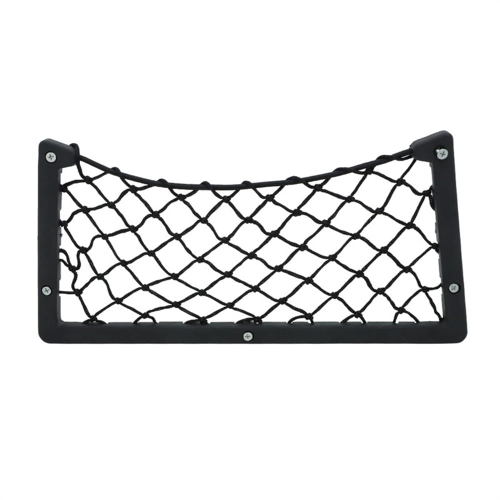 GepäCknetz Auto Kofferraum 36*18 cm Auto Aufbewahrungsnetz -Tür Panel Campingbus Sitzhalter Mount Organizer Mesh Telefonhalter Aufbewahrungstasche for Brieftasten for Brieftasten Kofferraumnetz GepäCk von SkyjOy