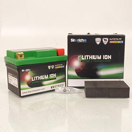 Batterie Lithium Skyrich pour Moto Aprilia 125 RS4 2011 Ã 2016 YTZ7S-BS / 12V 6Ah Neuf von Skyrich