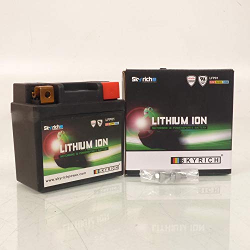 Batterie Lithium Skyrich pour Moto Husqvarna 350 Fc 4T 2016 YTKTM04L / LFP01 / 12V 1Ah Neuf von Skyrich