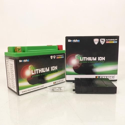 Batterie Lithium Skyrich pour Quad CAN-AM 800 Outlander R Max Efi Ltd 2009 Ã 2012 YTX20L-BS HJTX20HQ-FP 12V 7Ah Neuf von Skyrich