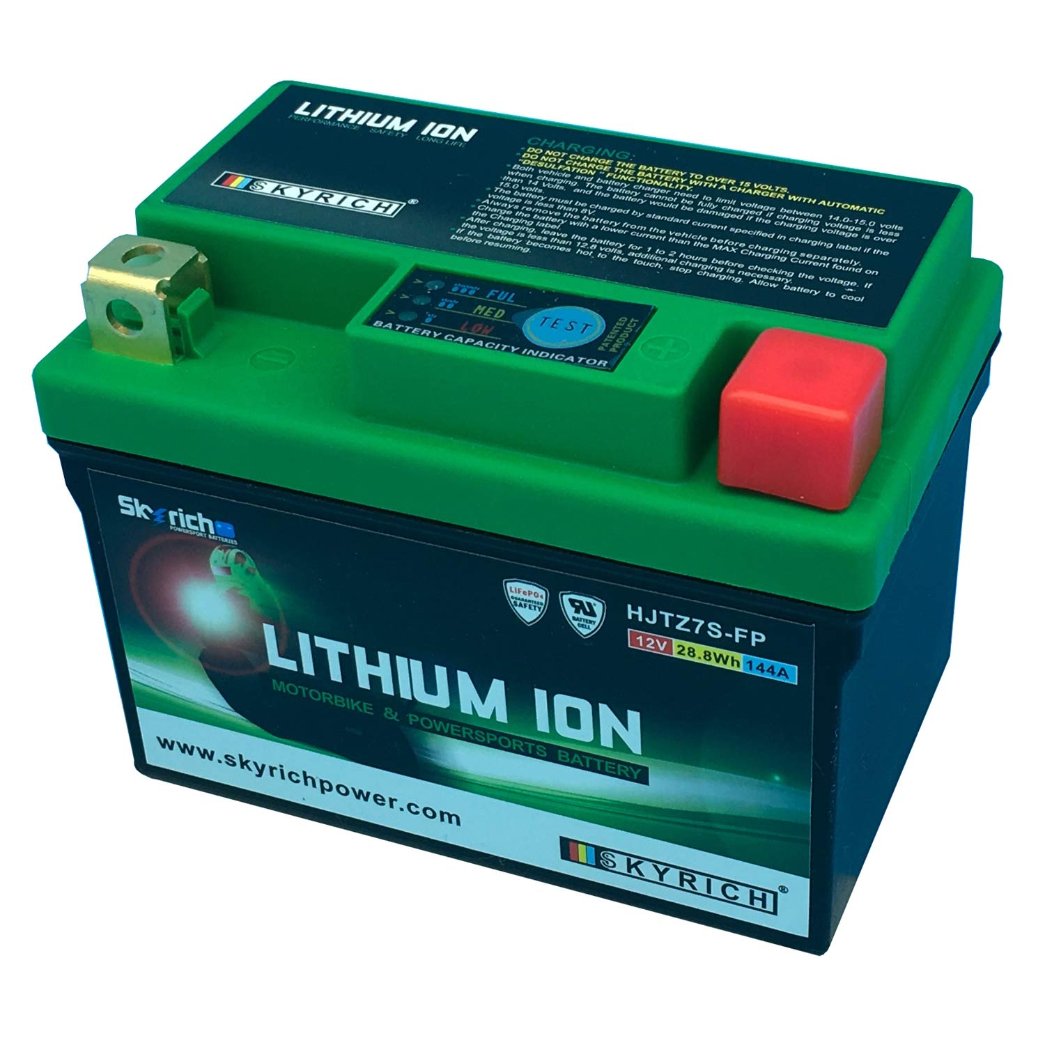 LITHIUM-IONEN AKKU hjtz7s-fp von Skyrich