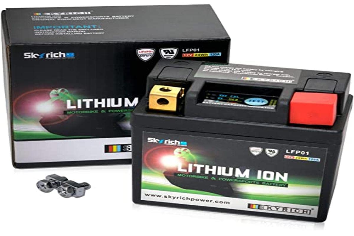 Skyrich Lithium Ion LTKTM04L ohne Pflege von Skyrich