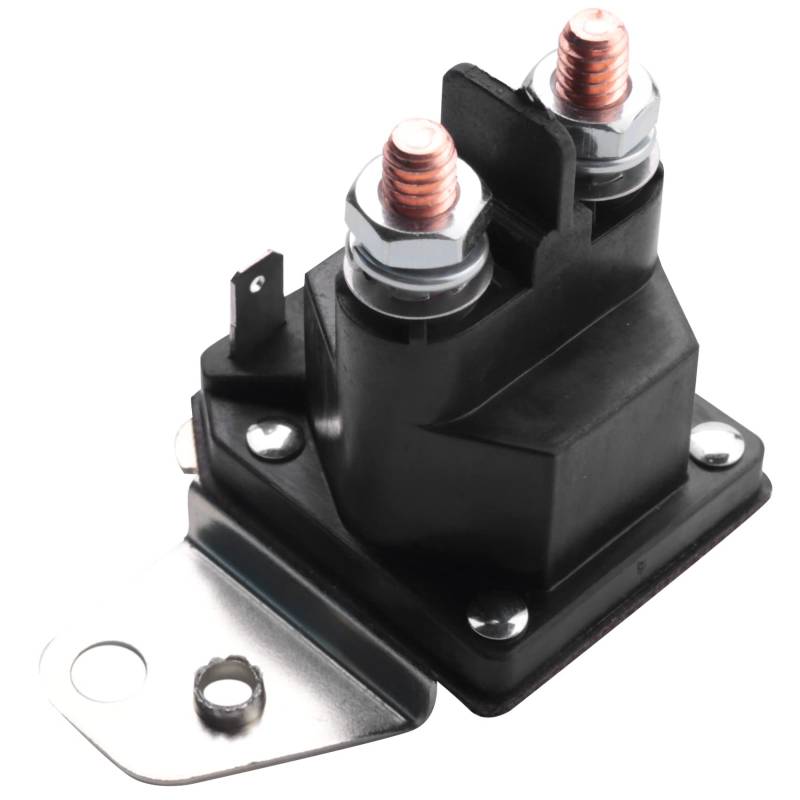 Skyverty Anlasser Elektromagnetisch Geeignet für 762-1261-211-50 762-1261-211-51 12V 100A 4 Terminals und Rasen MäHer Traktor von Skyverty