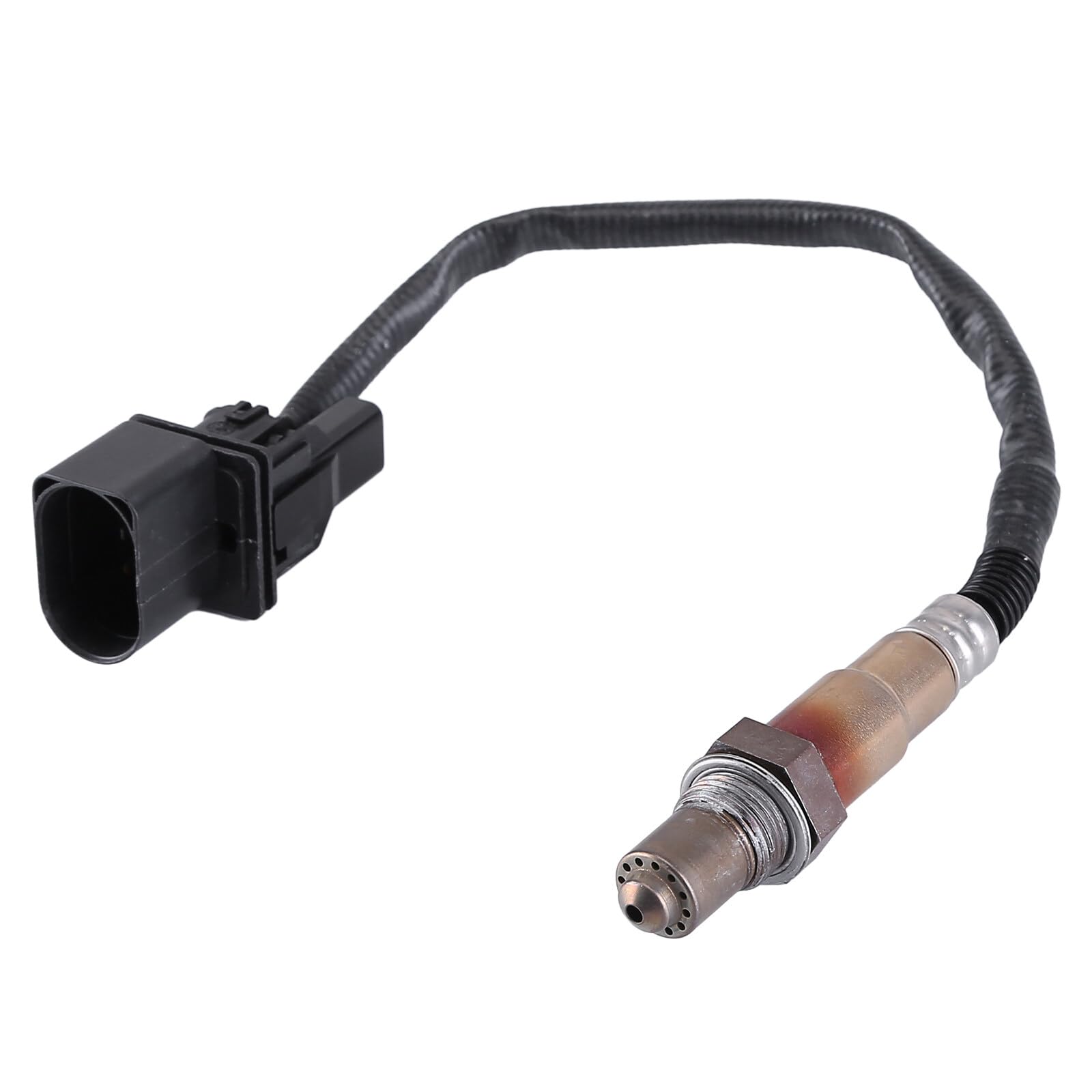 Slakerbe Lambdasonde Sauerstoffsensor, 11787512975 Lambda Sensor Lambdasonde Regelsonde 11787530282 0258007142 kompatibel für B*M*W 3er E46 316 318 X3 E83 Z4 von Slakerbe