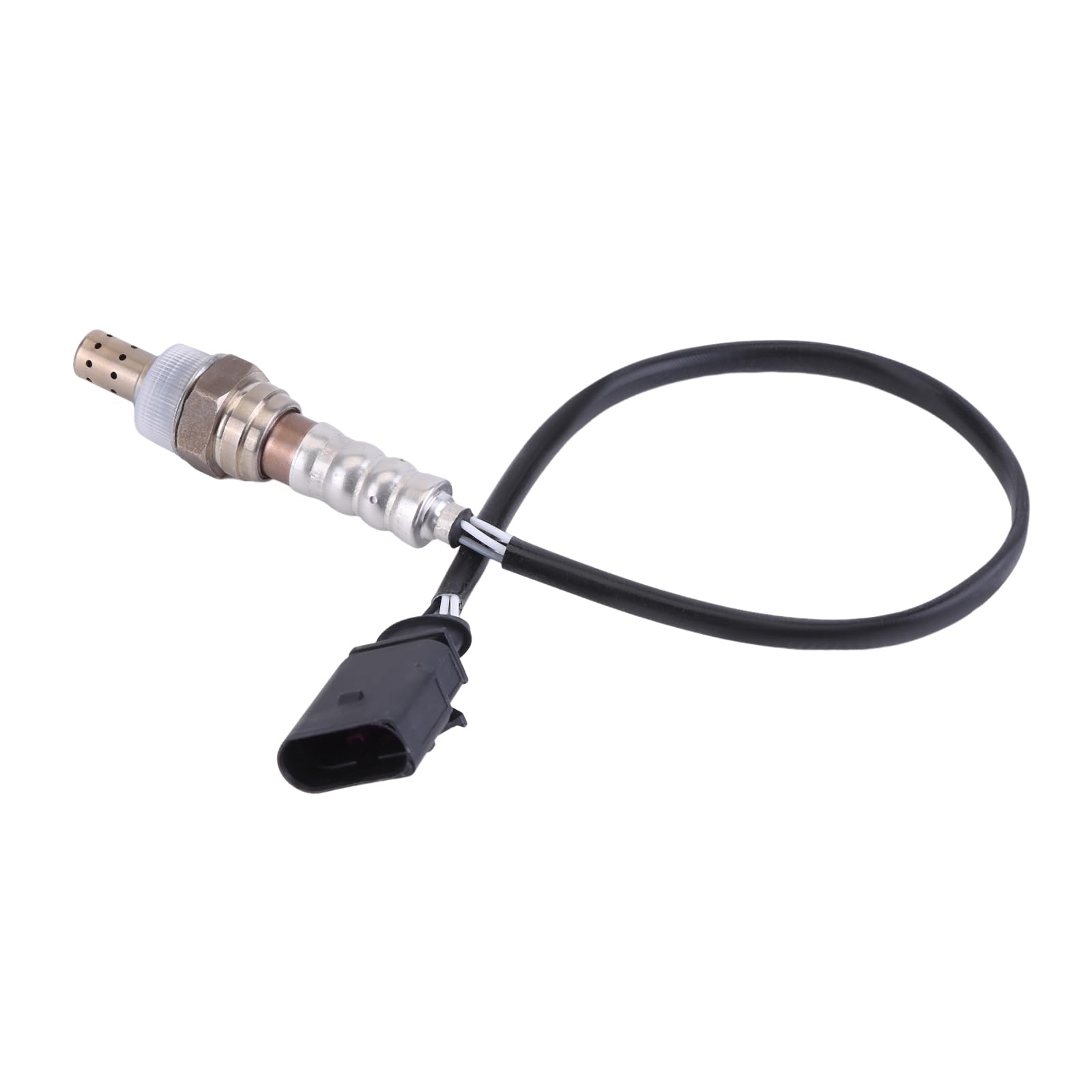 Slakerbe Lamdasonde Regelsonde,O2 Oxygen Sensor 03C906262 Kompatibel mit P*olo mit S*eat mit I*biza mit S*koda mit F*abia von Slakerbe