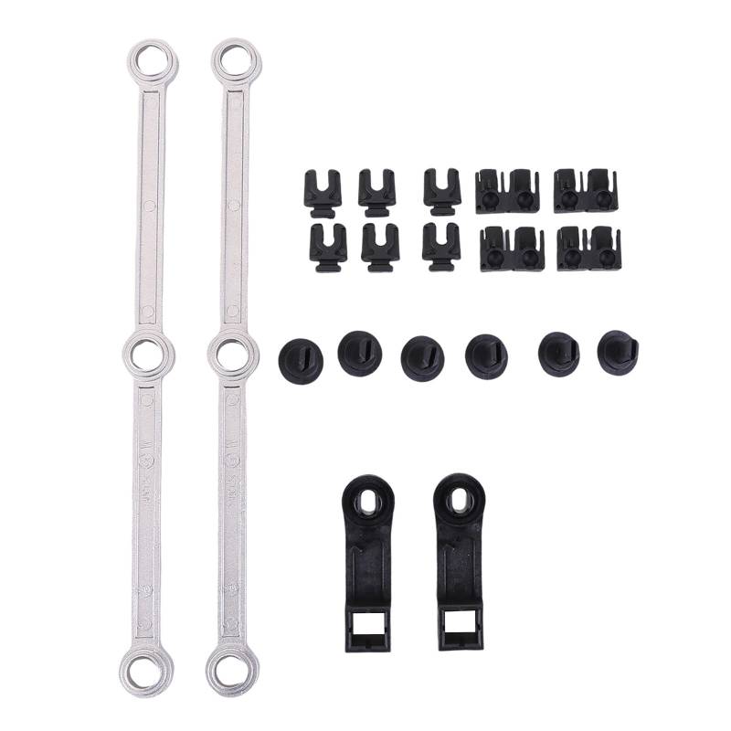 Slakerbe Pleuelstangensatz für Lufteinlasskrümmer,6420903237 Drallklappengestänge Ansaugkrümmer Repair Kits kompatibel mit W166Ml, X164Gl, X166Gl, W211E, W212E, W207E, W251R von Slakerbe