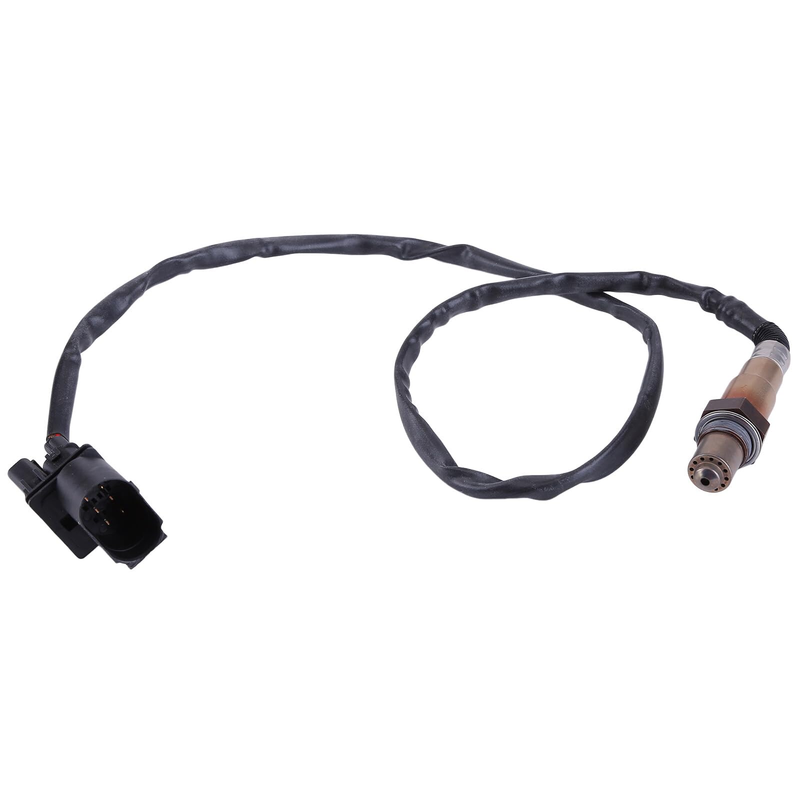 Slakerbe Vorder Lambdasonde Sauerstoff Sensor, 0258007353 Katalysator Lambda Sensor Regelsonde kompatibel für P*o*l*o (6N2) 1,0/1,4/1,6 Classic (6KV2) 1,4/1,6 V*a*r*i*a*n*t (6KV5) 1,4/1.6 von Slakerbe