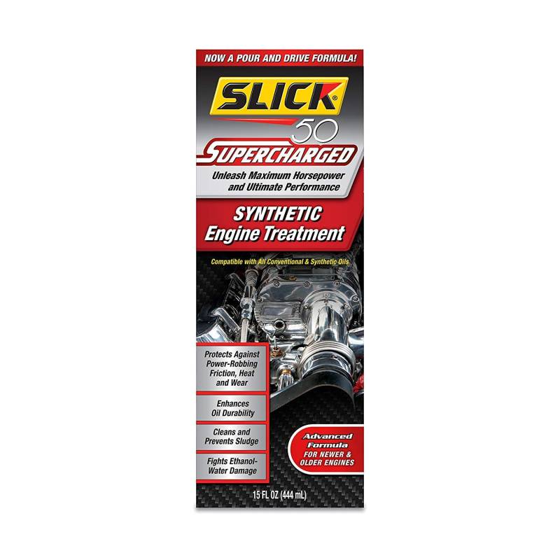 Slick 50 750001 Advanced Formula Motor und Getriebe Treatment – 32 Oz von Slick 50