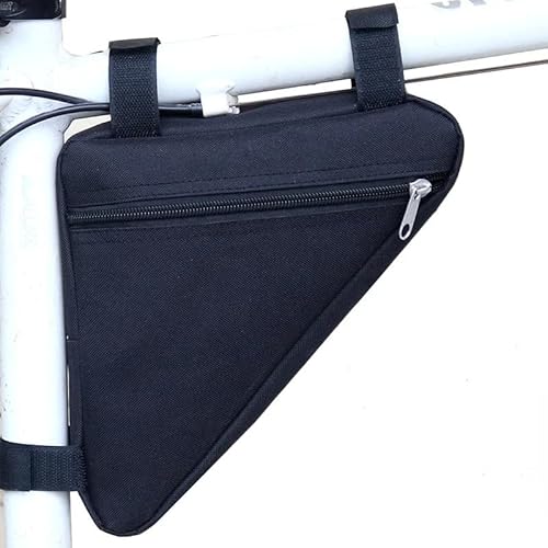 Fahrrad-Dreiecktasche, Fahrradtasche Rahmen, Dreieckstasche Fahrrad Wasserdicht, Rahmentasche Fahrrad für Telefon, Schlüssel, Snack, Werkzeug, Verwendung fahrradtasche rennrad für Stadtrad, Trekkingra von SmartyFix