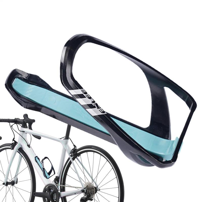 Smileshiney Fahrradflaschenhalter, Radsportwasserflaschenkäfig,Leichtes Wasserflaschenhalter - Multifunktionaler Becher -Rack -Rahmen und Lenkerhalterung, Reifenhebel für Road Mountain Cycling von Smileshiney