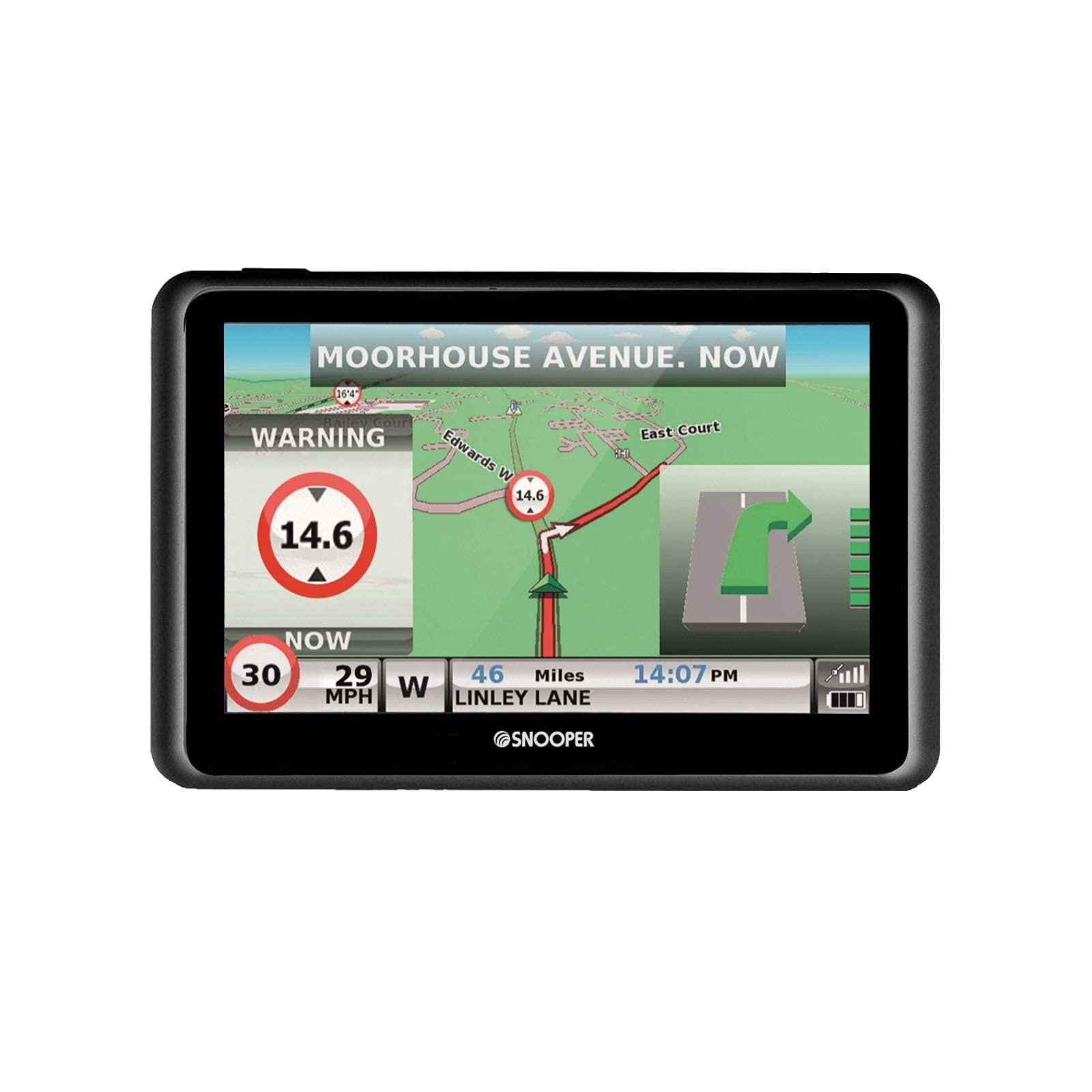 Sonstige Navigationssystem, Ventura S6900, Schwarz von Snooper