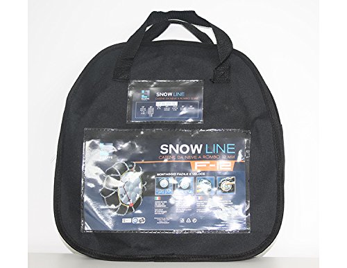 Snow Line SL12-247 - SCHNEEKETTEN FÜR SUV-4X4 12 MM GR 247 MAßE 235/50 R19 - TÜV GEPRÜFT von Snow Line