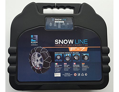 Snow Line SL7-140 - SCHNEEKETTEN FÜR FAHRZEUGE 7 MM SNOW LINE GRUPPE 140 - ÖNORM V5117 von Snow Line