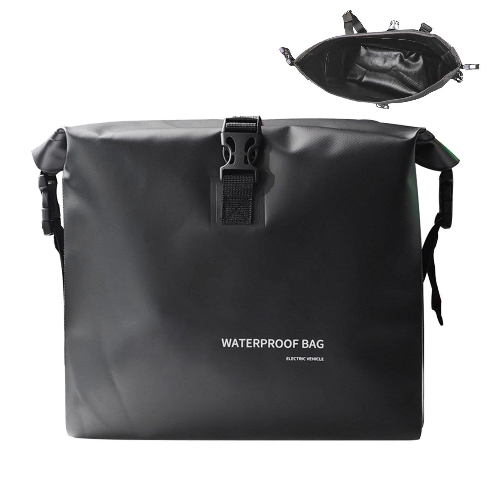 Aufbewahrungstasche, Beutelpackung, Gepäckträgertasche, wasserdichte Gepäcktaschen, große Kapazität, Aufbewahrungstasche, Motorrad-Hecktasche, Lenkertasche, Gepäckträgertaschen von Snsengg