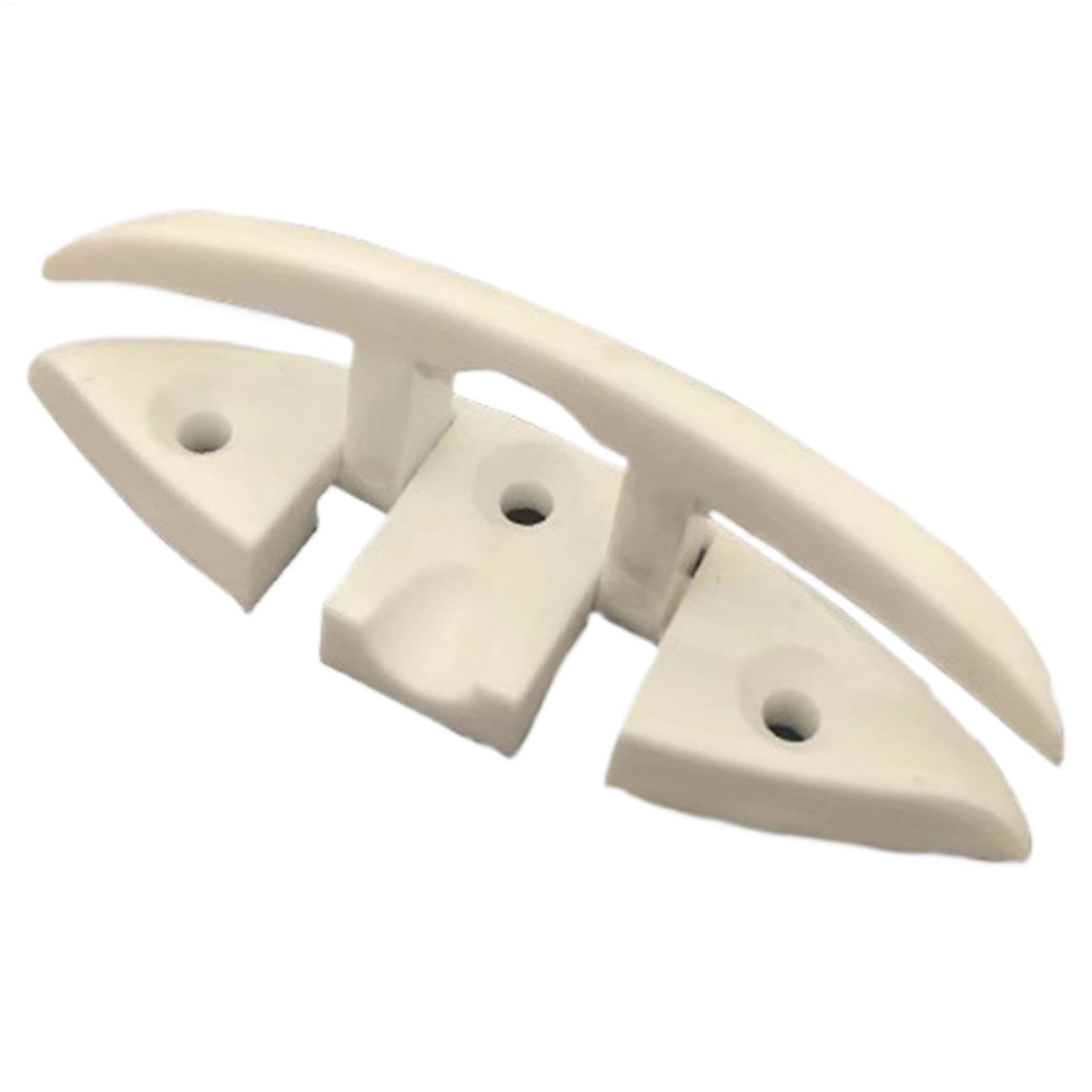 Boots-Dock-Stollen, Nylonseilklampe, Kajak-Dock-Stollen, Klappbootklampe, Dock-Stollen-Zubehör, Up-Dock-Klemme, Kajak-Halterungsklampe, Yacht-Dock-Stollen, 12,7 cm Dock-Klemme, Nylon-Kajakklampe von Snsengg