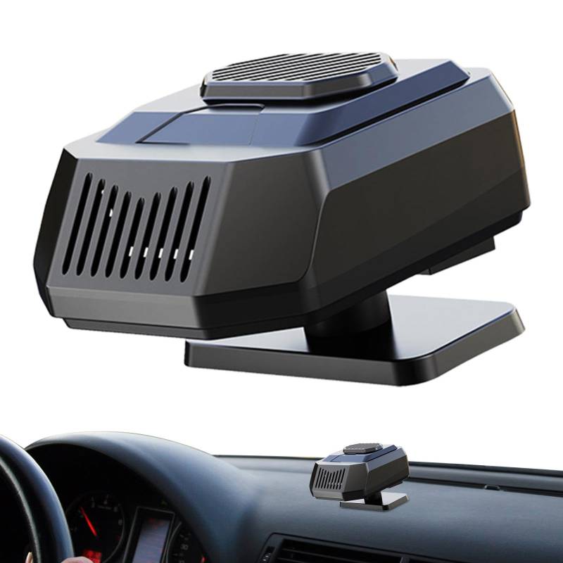 Car Heater | 12v Car Heater | Electric Windshield Defroster for SUVs, Portable Car Window Heater for Defrosting, 12V Car Heater with Adjustable Fan Settings, Windshield Defroster for Trucks and SUVs von Snsengg