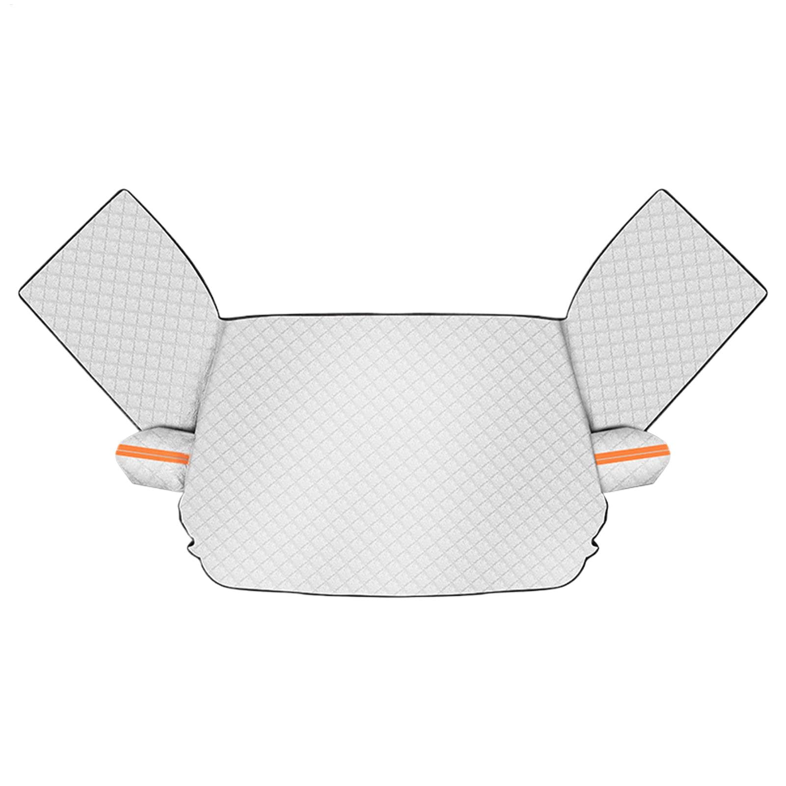 Snsengg Schneeabdeckung, Windschutzscheiben-Eisabdeckungen, dicke Windschutzscheibe, Eisschutz, aussehende Glasabdeckung, Anti-UV-Sonnenschutz zum Schutz der Auto-Windschutzscheiben, 170 x 115 cm von Snsengg